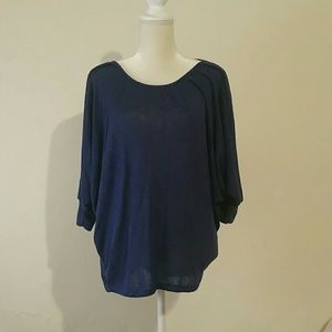 Forever 21 Dark Blue Sweater Top